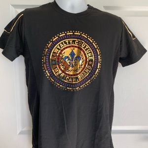 XL  Men T shirts gold  graphic design